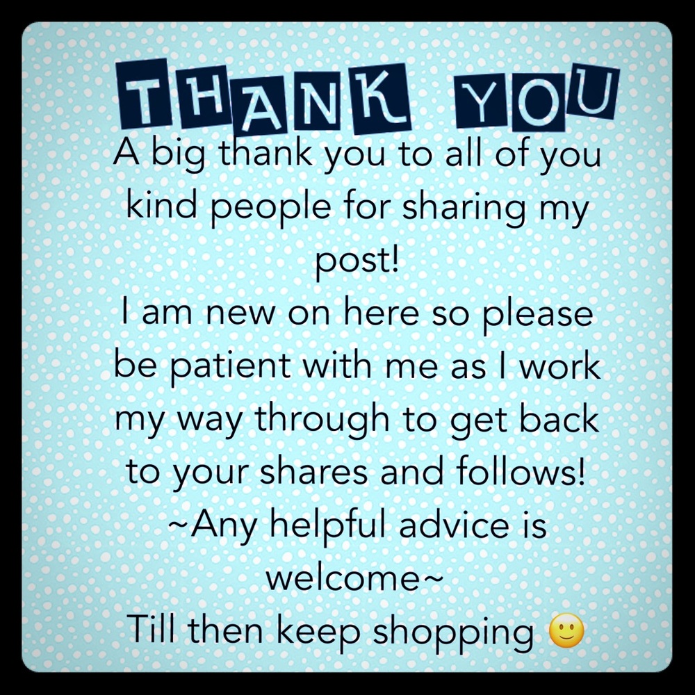 Thank you 💙